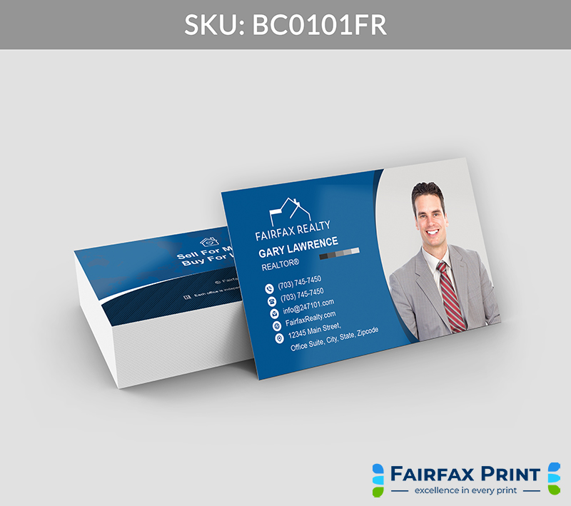 Realtors Fairfax Print for Fairfax Realty -BC0101FR - Style 21