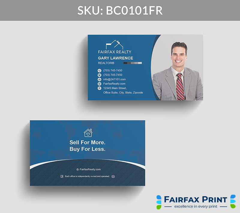 Realtors Fairfax Print for Fairfax Realty - BC0101FR - Style 22