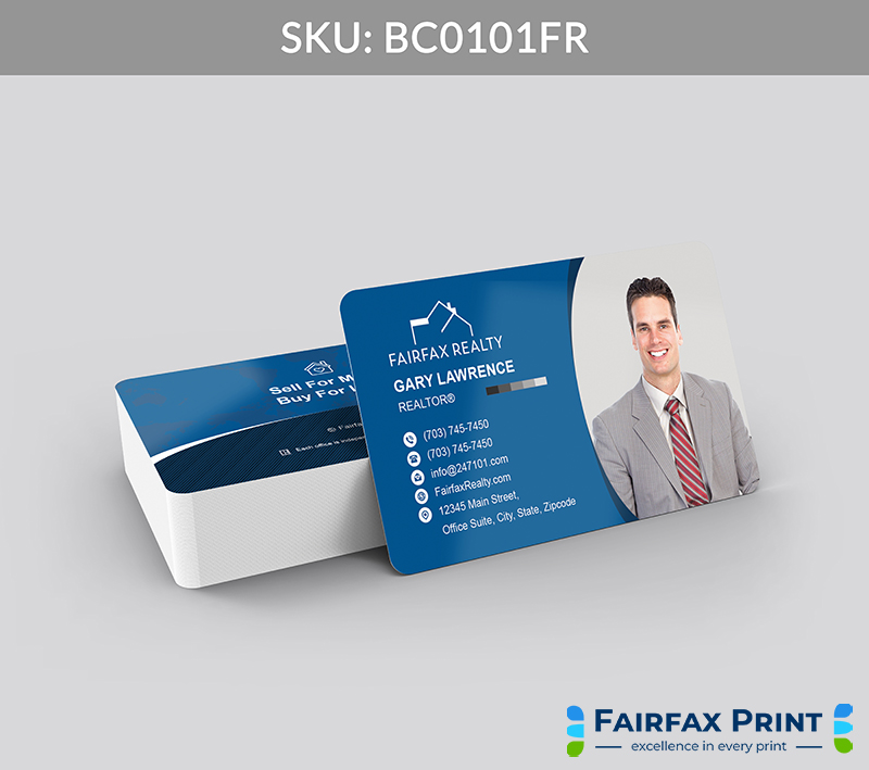 Realtors Fairfax Print for Fairfax Realty - BC0101FR - Style 23