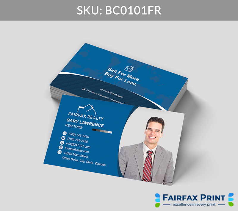 Realtors Fairfax Print for Fairfax Realty - BC0101FR - Style 24
