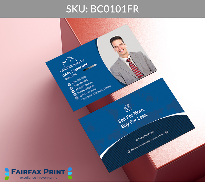 Realtors Fairfax Print for Fairfax Realty - BC0101FR - Style 5