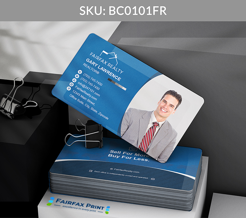 Realtors Fairfax Print for Fairfax Realty - BC0101FR - Style 8