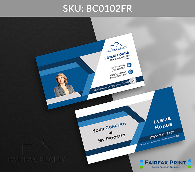 Realtors Fairfax Print for Fairfax Realty - BC0102FR - Style 12