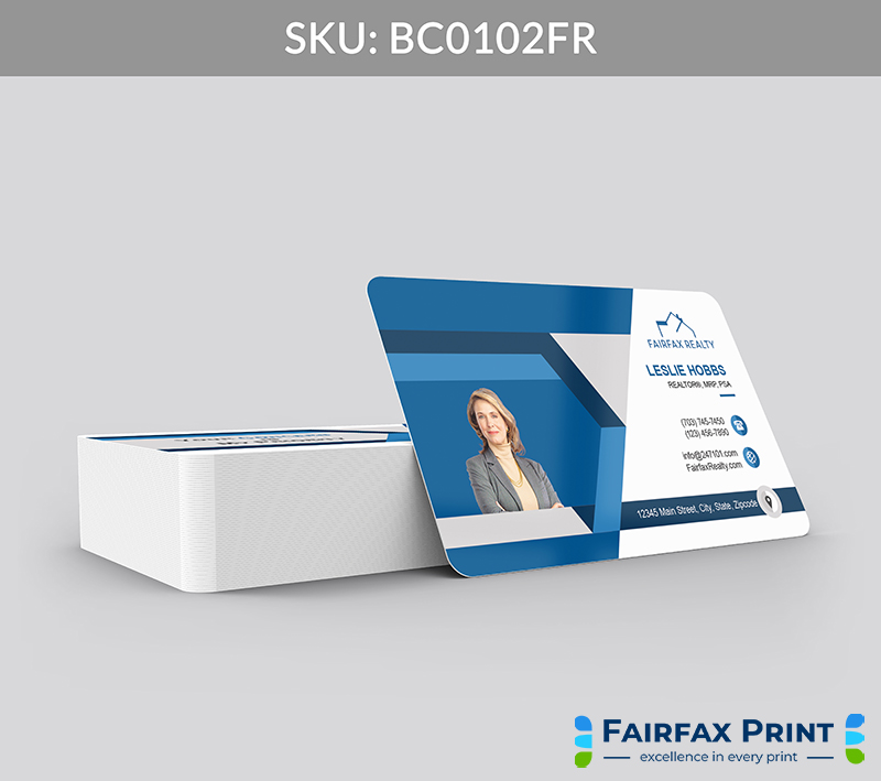 Realtors Fairfax Print for Fairfax Realty - BC0102FR - Style 2