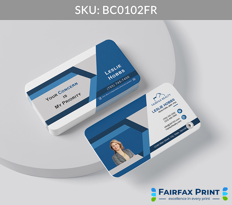 Realtors Fairfax Print for Fairfax Realty - BC0102FR - Style 20