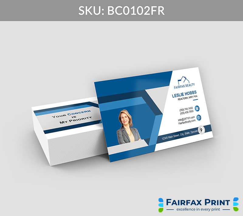 Realtors Fairfax Print for Fairfax Realty -BC0102FR - Style 21