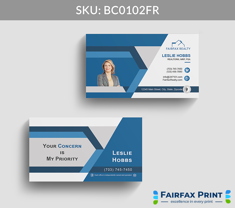 Realtors Fairfax Print for Fairfax Realty - BC0102FR - Style 22