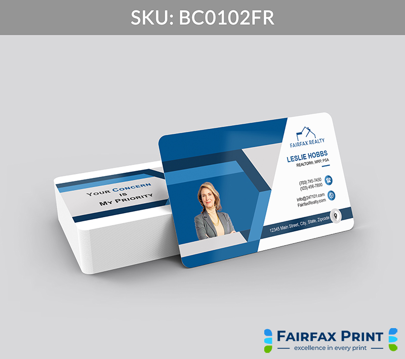 Realtors Fairfax Print for Fairfax Realty - BC0102FR - Style 23