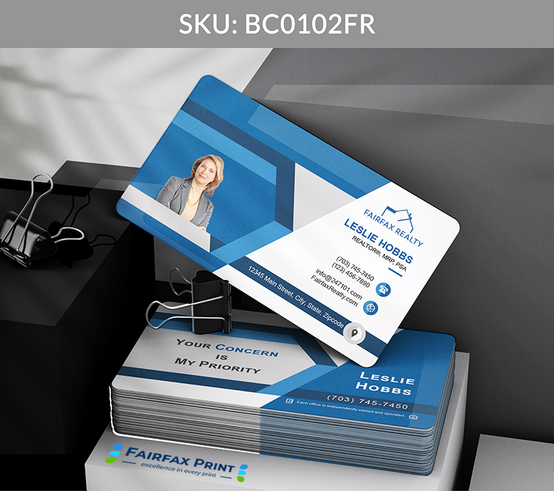 Realtors Fairfax Print for Fairfax Realty - BC0102FR - Style 8