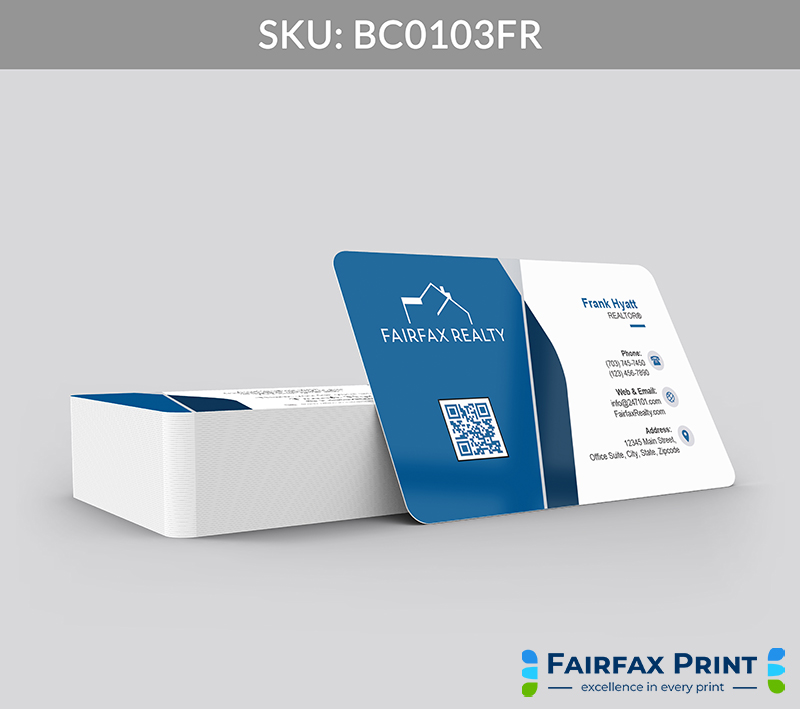 Realtors Fairfax Print for Fairfax Realty -BC0103FR - Style 2