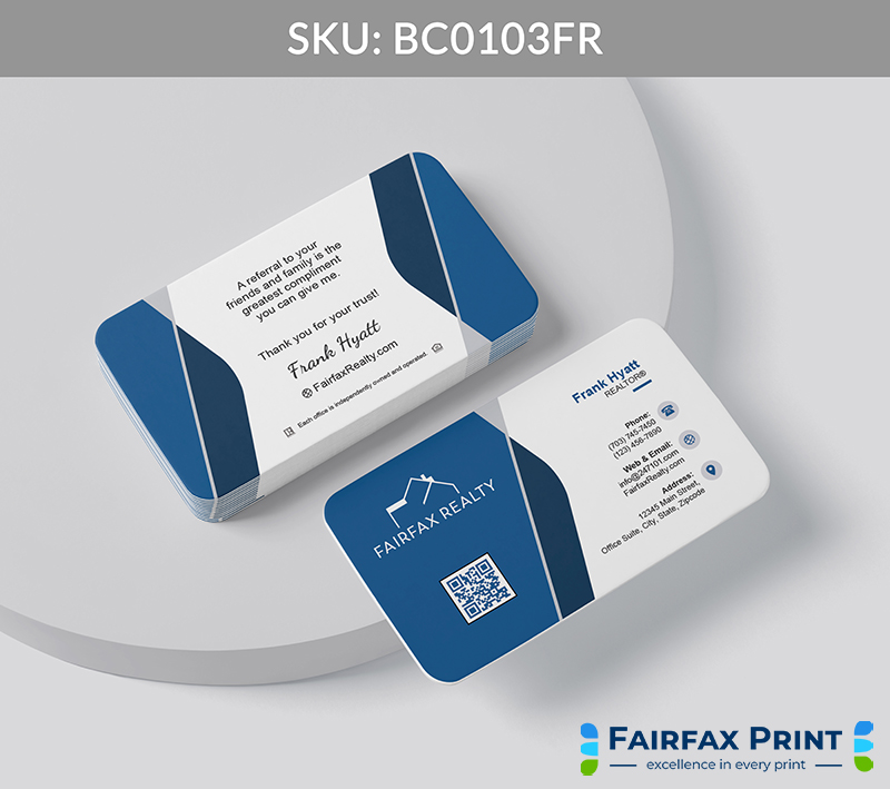 Realtors Fairfax Print for Fairfax Realty - BC0103FR - Style 20