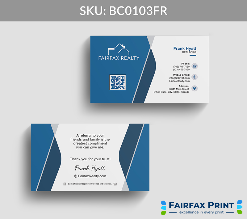 Realtors Fairfax Print for Fairfax Realty - BC0103FR - Style 22