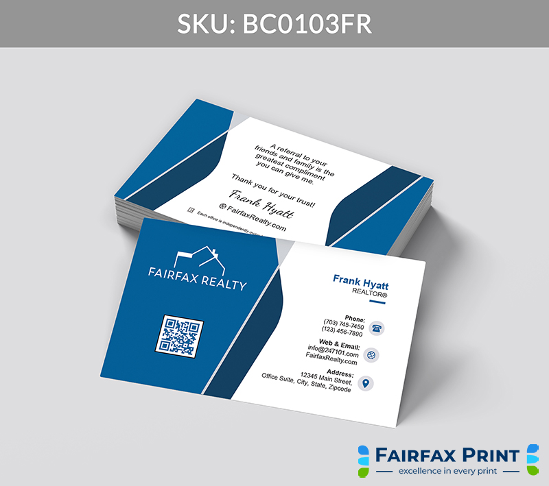 Realtors Fairfax Print for Fairfax Realty - BC0103FR - Style 24