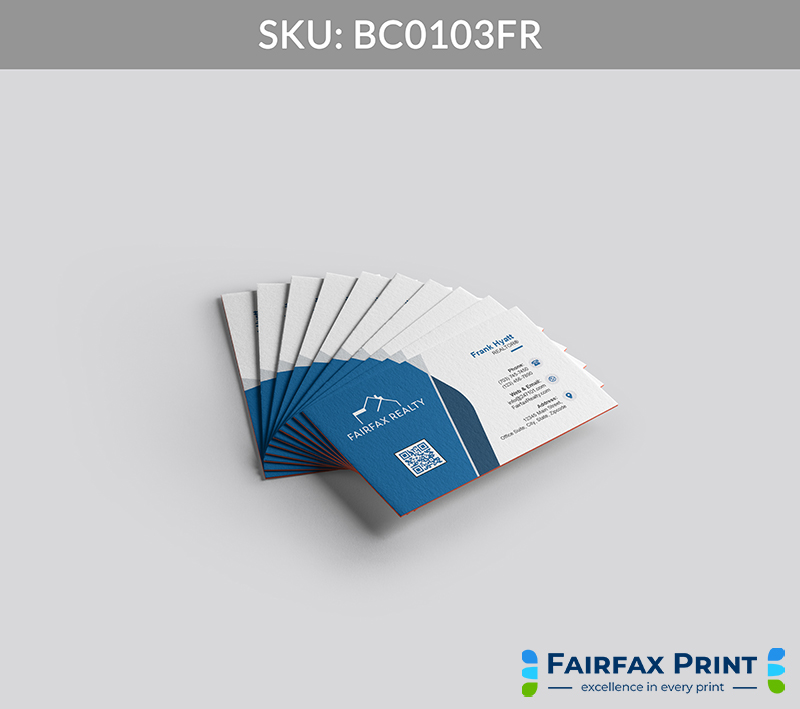 Realtors Fairfax Print for Fairfax Realty - BC0103FR - Style 6