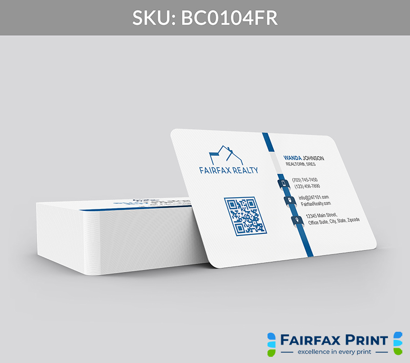 Realtors Fairfax Print for Fairfax Realty -BC0104FR - Style 2