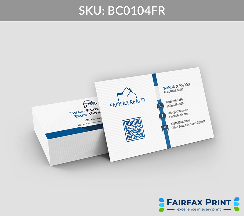 Realtors Fairfax Print for Fairfax Realty - BC0104FR - Style 21