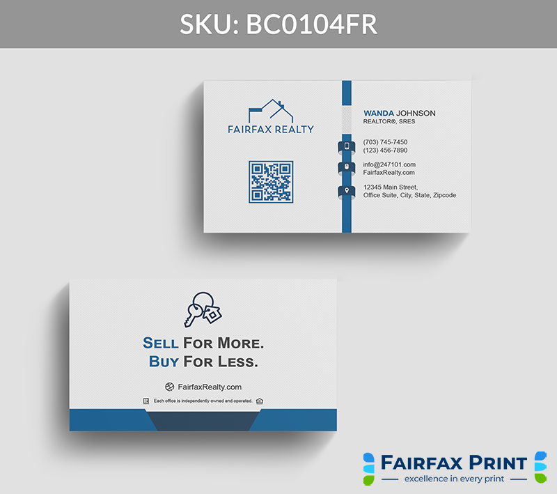 Realtors Fairfax Print for Fairfax Realty - BC0104FR - Style 22