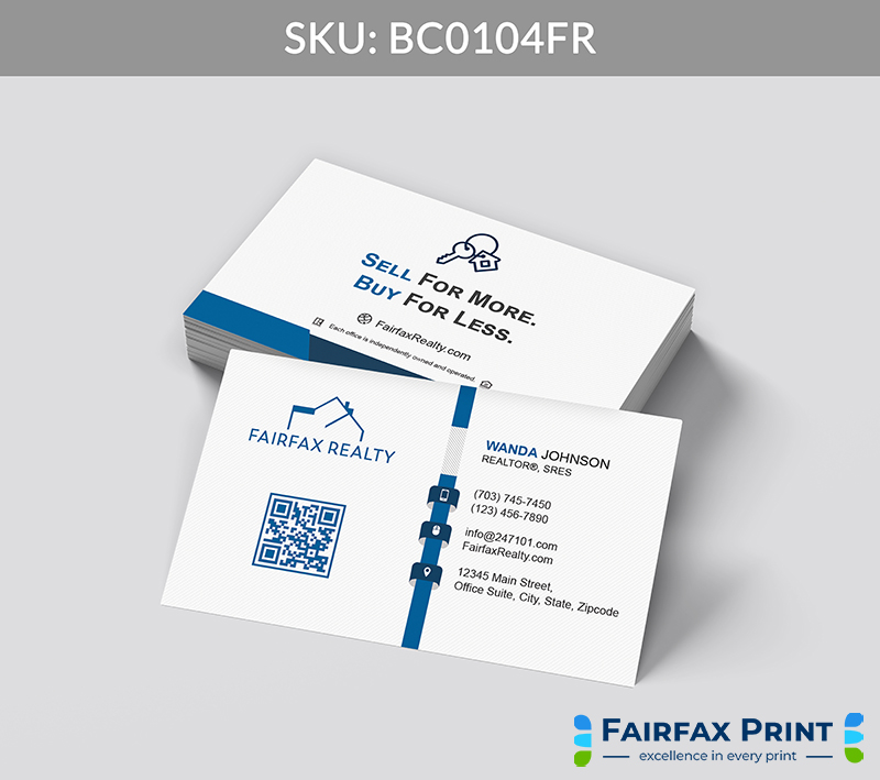 Realtors Fairfax Print for Fairfax Realty - BC0104FR - Style 24