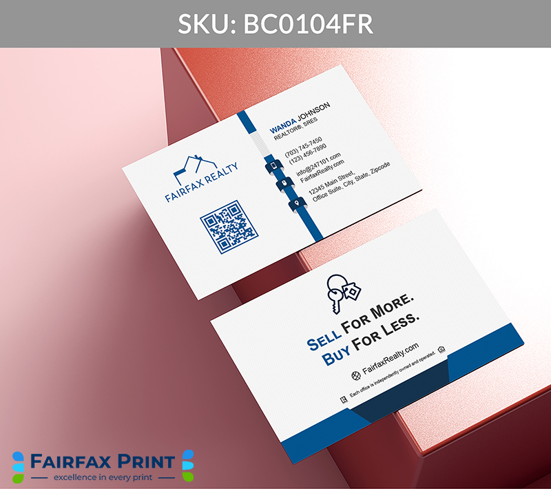 Realtors Fairfax Print for Fairfax Realty - BC0104FR - Style 5