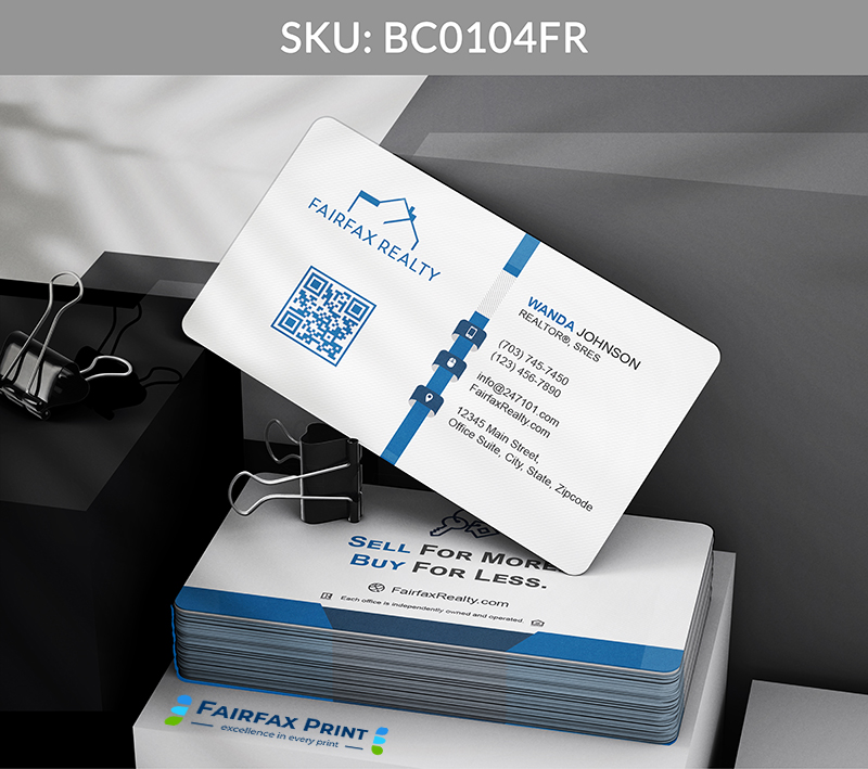 Realtors Fairfax Print for Fairfax Realty - BC0104FR - Style 8