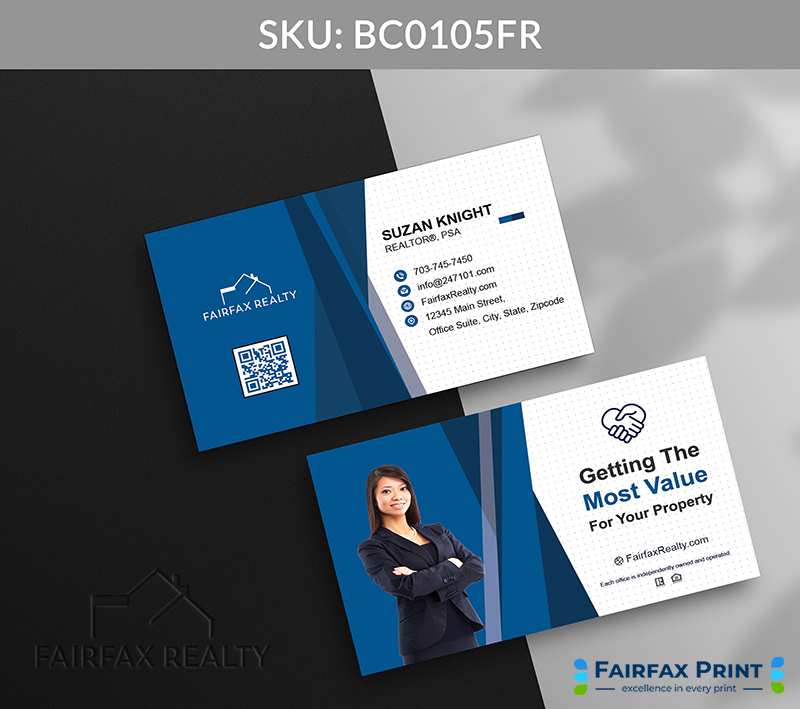 Realtors Fairfax Print for Fairfax Realty - BC0105FR - Style 12