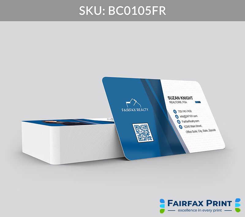 Realtors Fairfax Print for Fairfax Realty - BC0105FR - Style 2