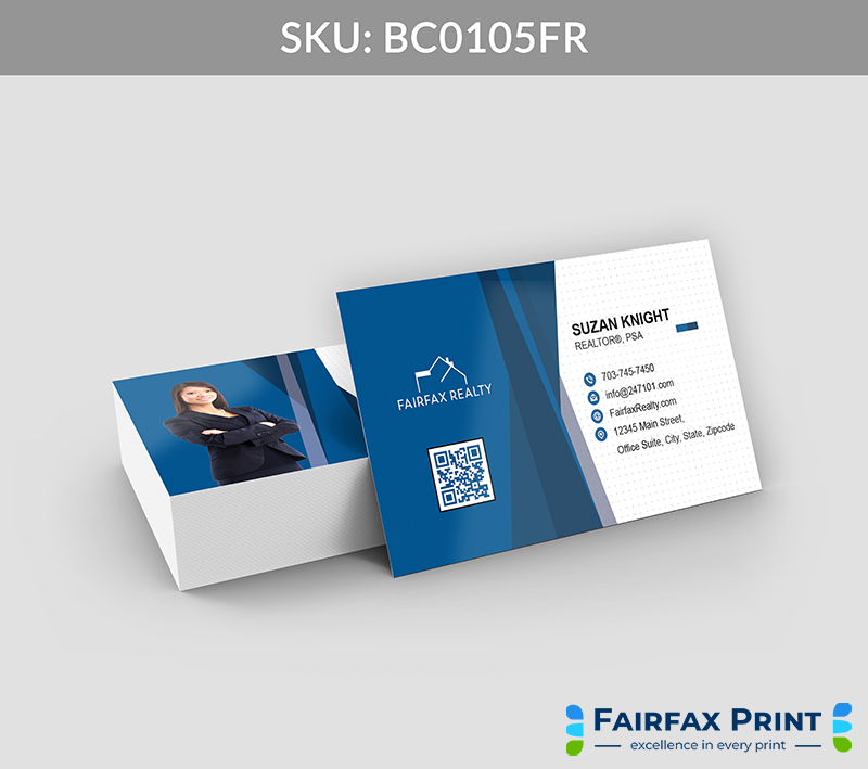 Realtors Fairfax Print for Fairfax Realty - BC0105FR - Style 21