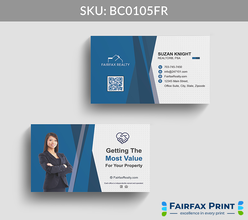 Realtors Fairfax Print for Fairfax Realty - BC0105FR - Style 22