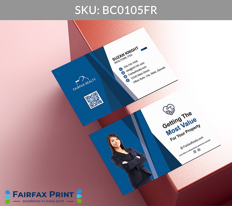 Realtors Fairfax Print for Fairfax Realty - BC0105FR - Style 5