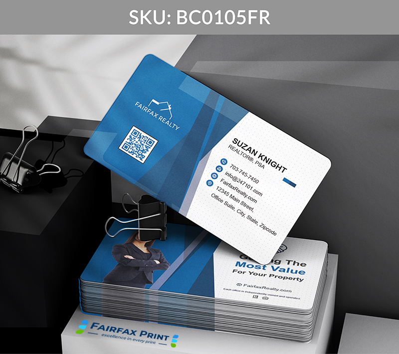 Realtors Fairfax Print for Fairfax Realty - BC0105FR - Style 8