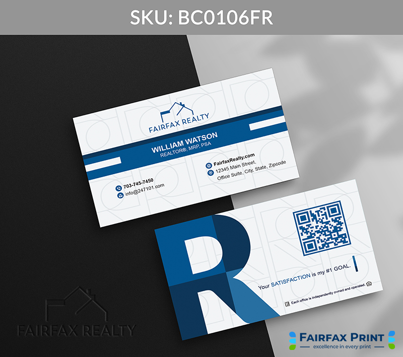 Realtors Fairfax Print for Fairfax Realty - BC0106FR - Style 12
