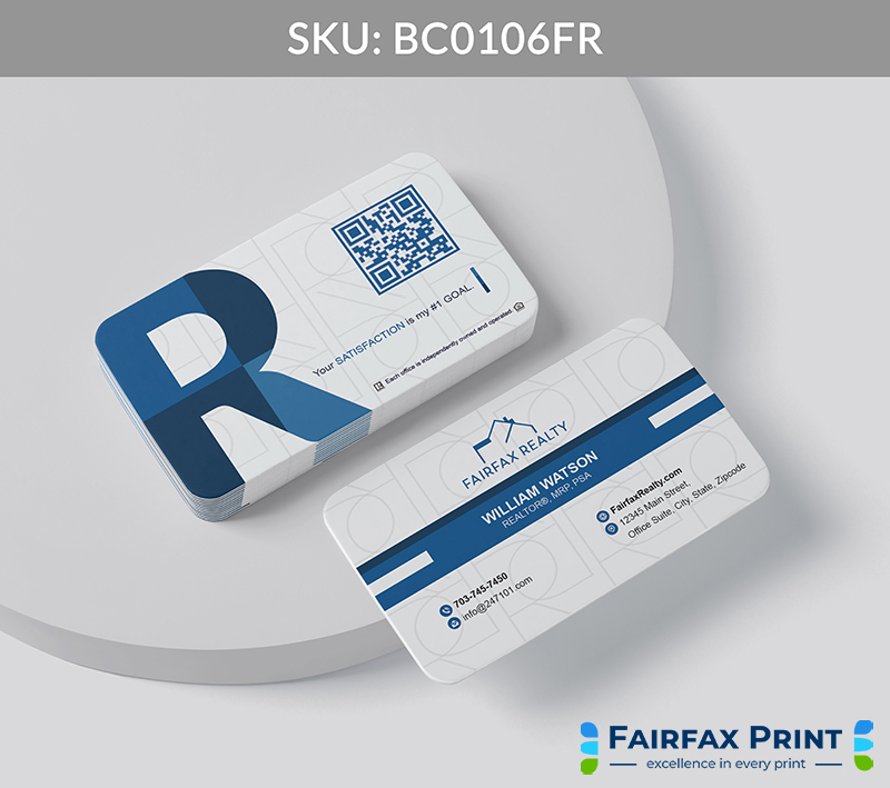 Realtors Fairfax Print for Fairfax Realty - BC0106FR - Style 20