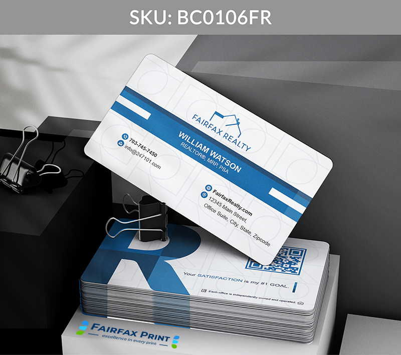 Realtors Fairfax Print for Fairfax Realty -BC0106FR - Style 8