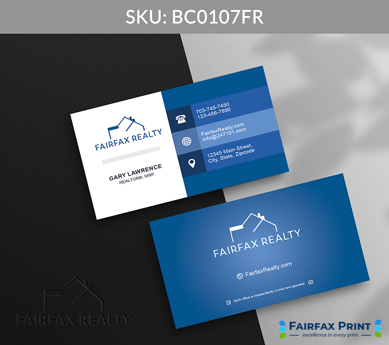 Realtors Fairfax Print for Fairfax Realty -BC0107FR - Style 12