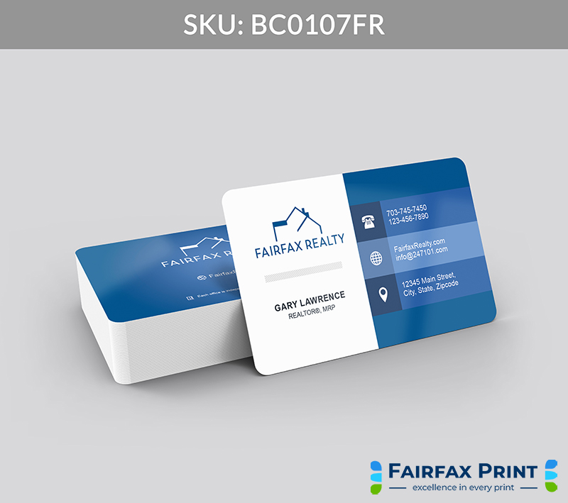 Realtors Fairfax Print for Fairfax Realty - BC0107FR - Style 23