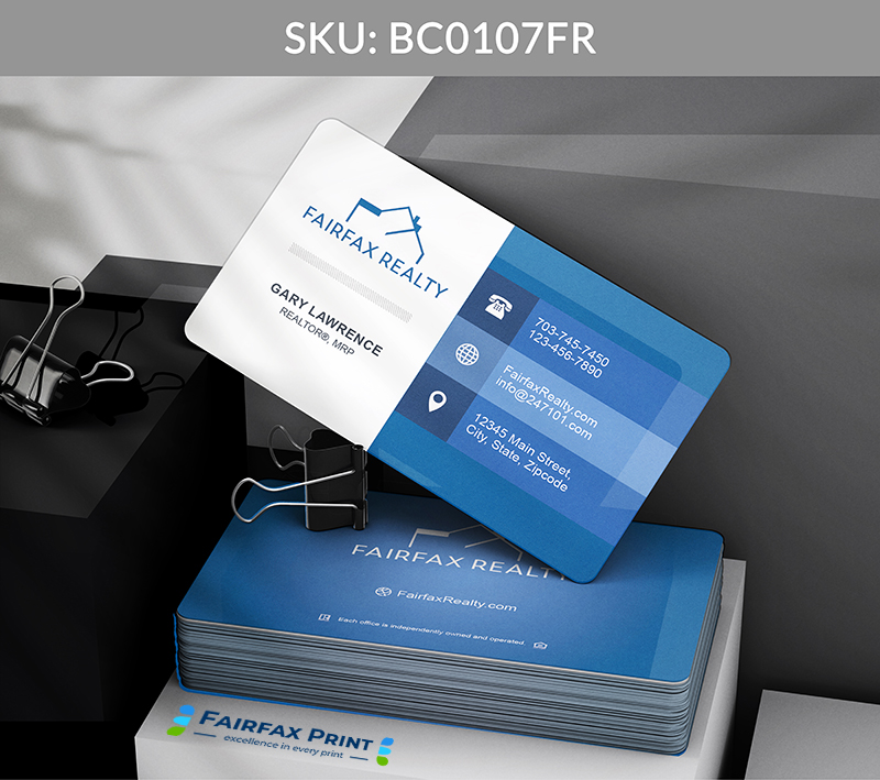 Realtors Fairfax Print for Fairfax Realty - BC0107FR - Style 8