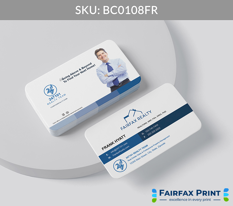 Realtors Fairfax Print for Fairfax Realty - BC0108FR - Style 20