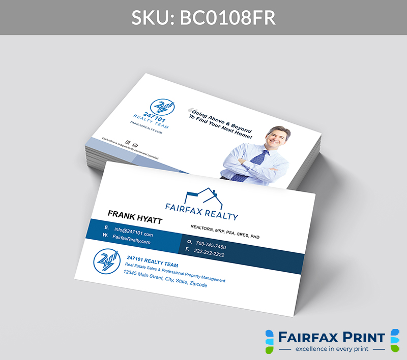Realtors Fairfax Print for Fairfax Realty - BC0108FR - Style 24