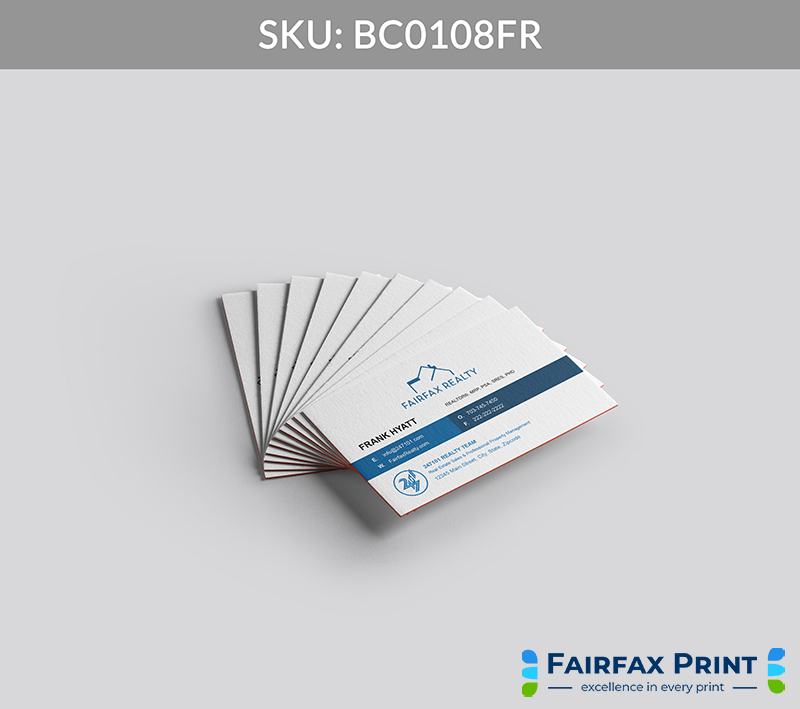 Realtors Fairfax Print for Fairfax Realty - BC0108FR - Style 6