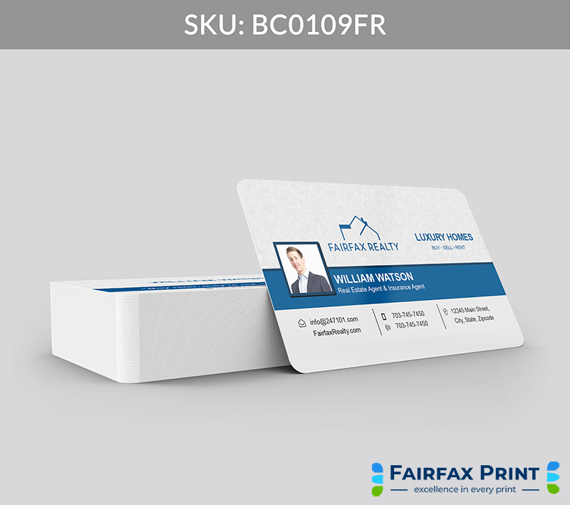 Realtors Fairfax Print for Fairfax Realty - BC0109FR - Style 2