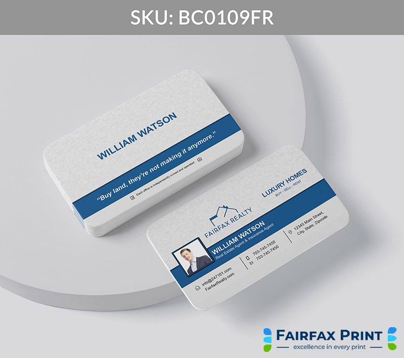 Realtors Fairfax Print for Fairfax Realty - BC0109FR - Style 20