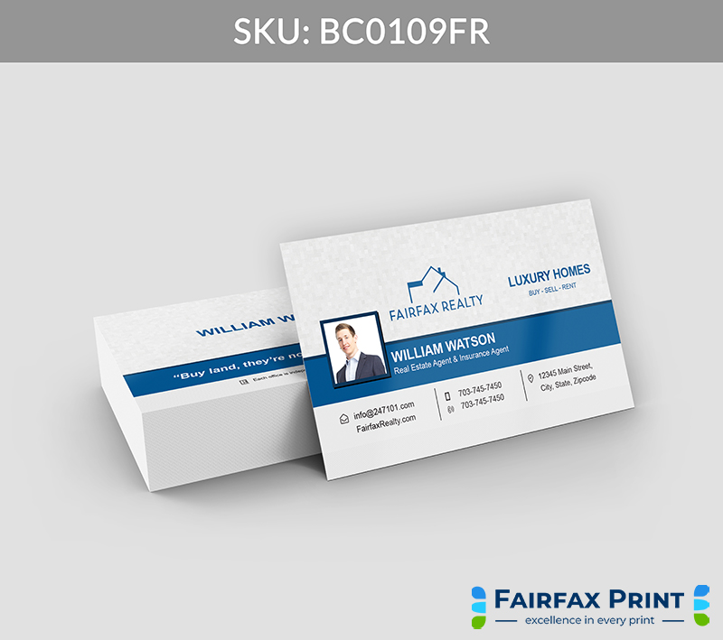 Realtors Fairfax Print for Fairfax Realty - BC0109FR - Style 21