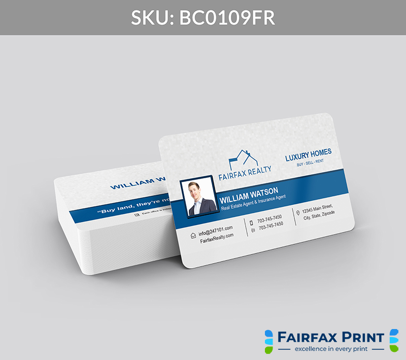 Realtors Fairfax Print for Fairfax Realty - BC0109FR - Style 23
