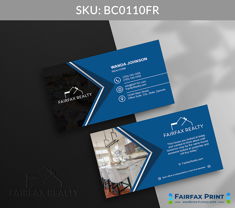 Realtors Fairfax Print for Fairfax Realty - BC0110FR - Style 12