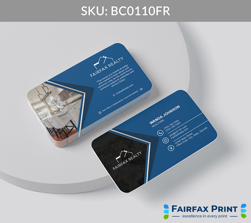 Realtors Fairfax Print for Fairfax Realty - BC0110FR - Style 20