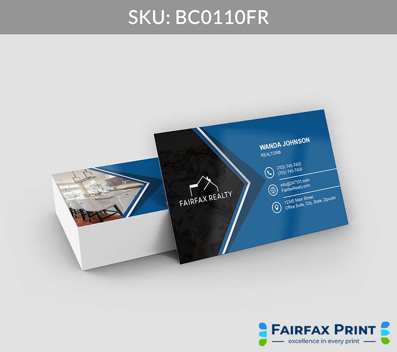 Realtors Fairfax Print for Fairfax Realty - BC0110FR - Style 21