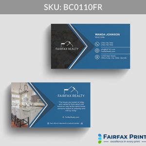 Realtors Fairfax Print for Fairfax Realty - BC0110FR - Style 22