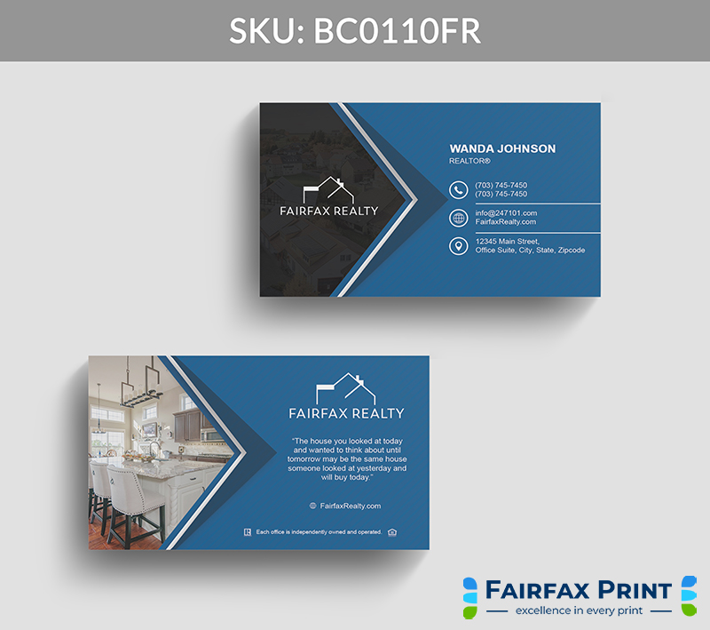 Realtors Fairfax Print for Fairfax Realty - BC0110FR - Style 22
