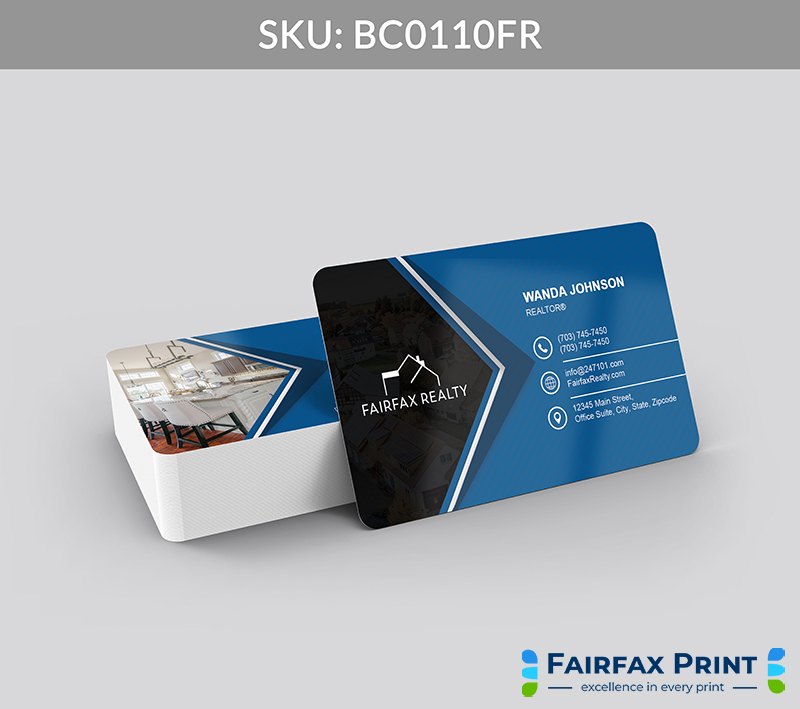 Realtors Fairfax Print for Fairfax Realty - BC0110FR - Style 2