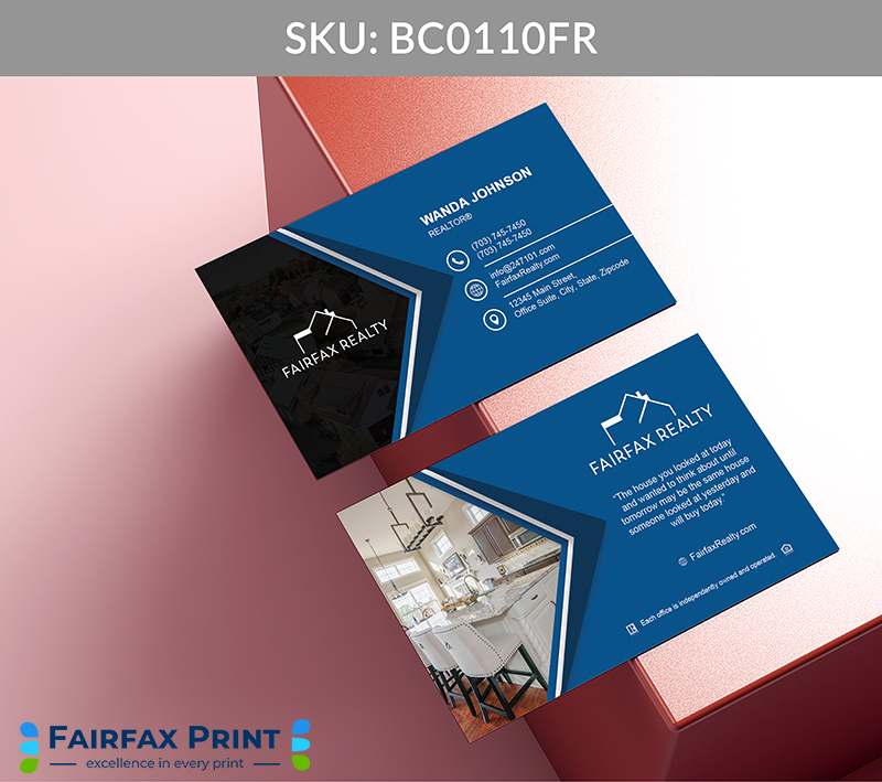Realtors Fairfax Print for Fairfax Realty -BC0110FR - Style 5